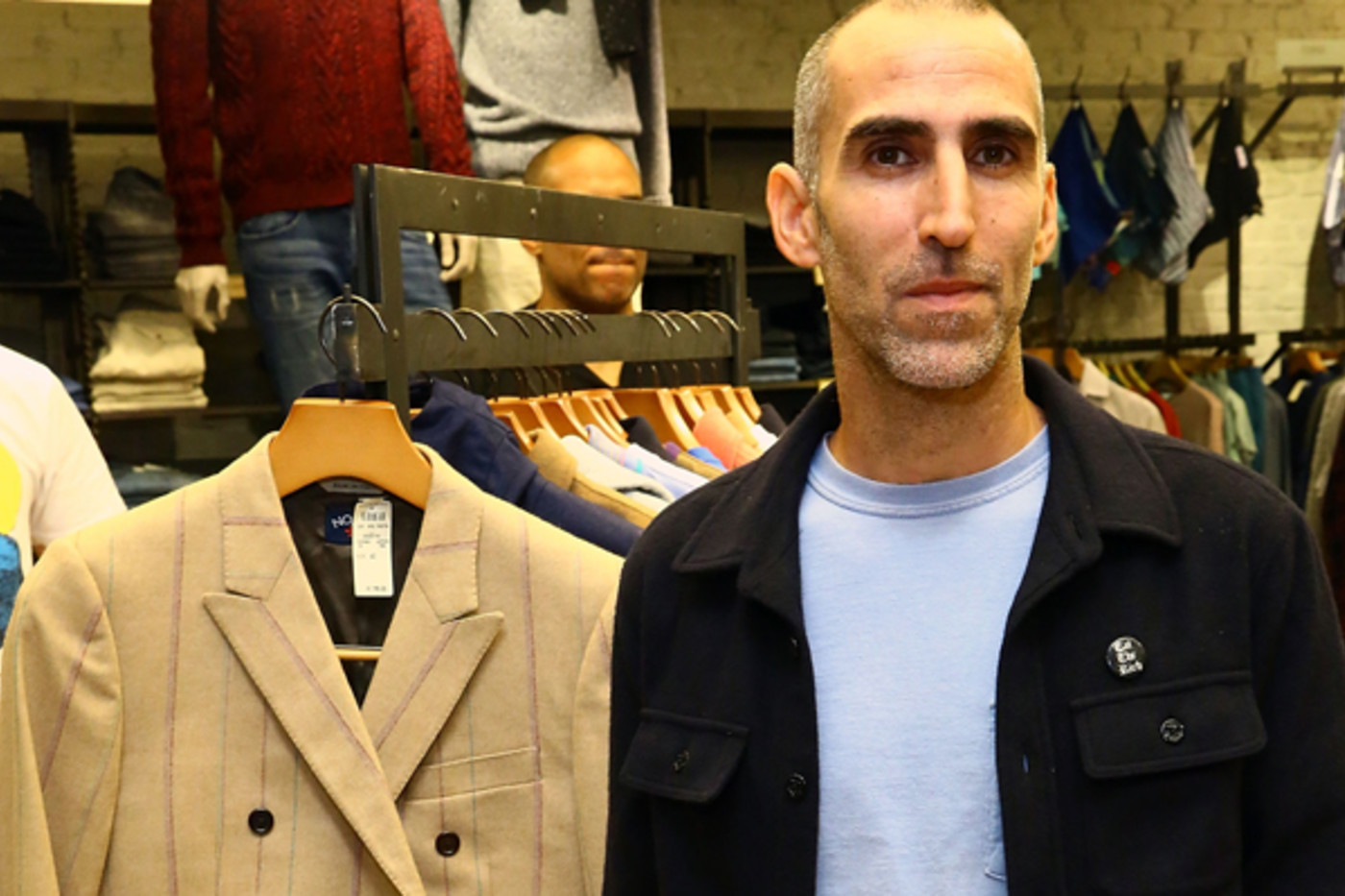 The Best Men's Brands In New York Complex