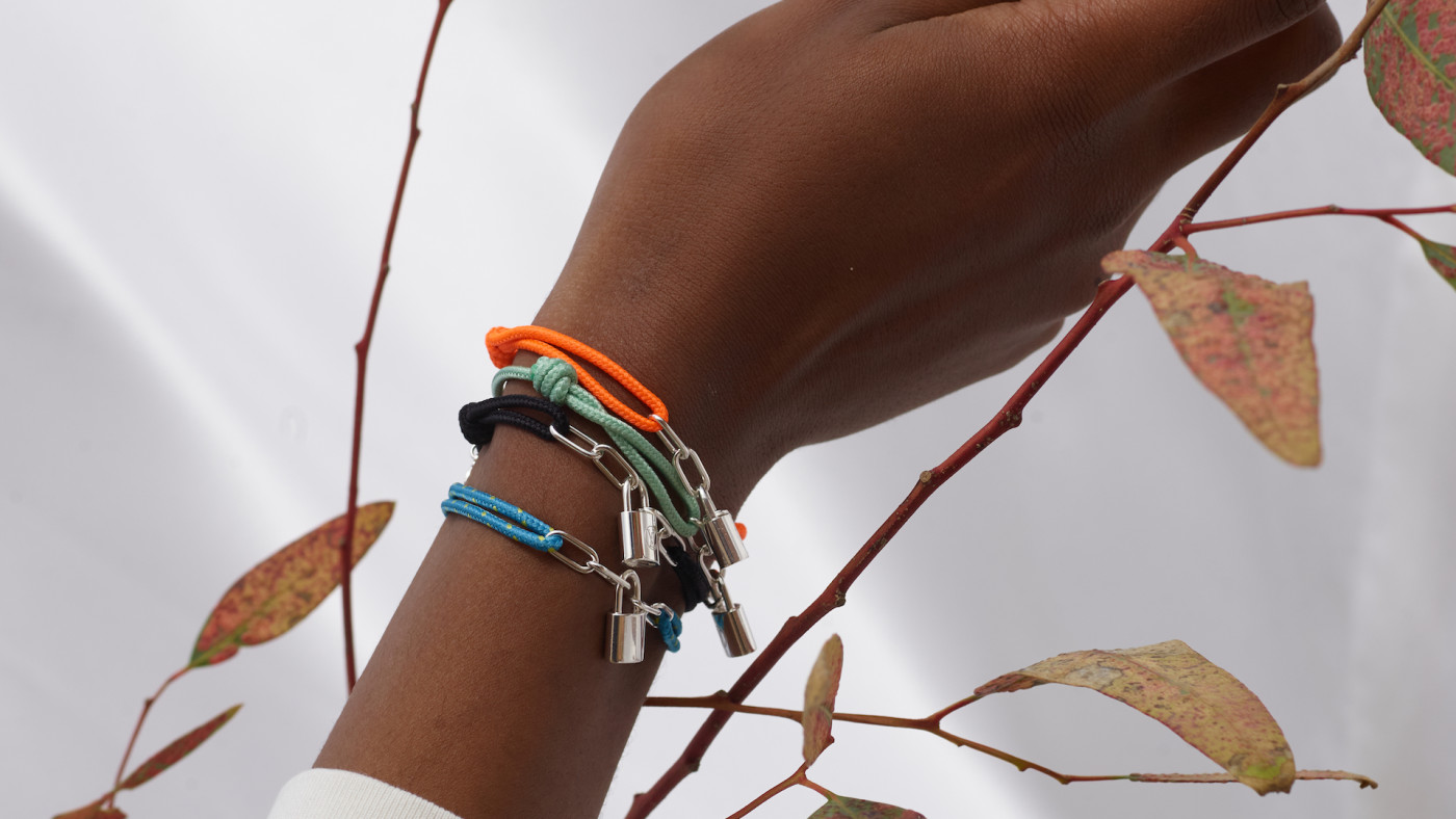 Louis Vuitton Shares Virgil Abloh-Designed UNICEF Bracelet | Complex