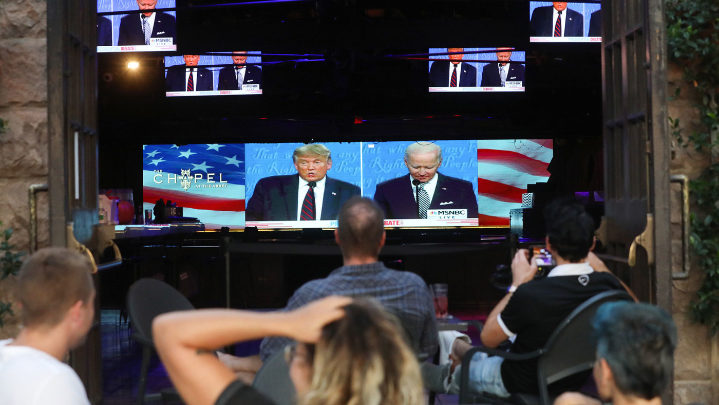 Move To Canada Google Searches Surge After Trump Biden Debate Complex Ca
