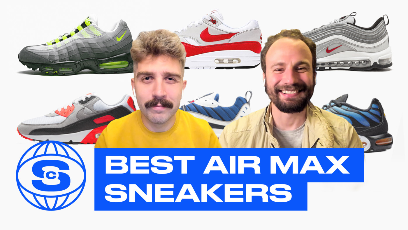 ranking air max models