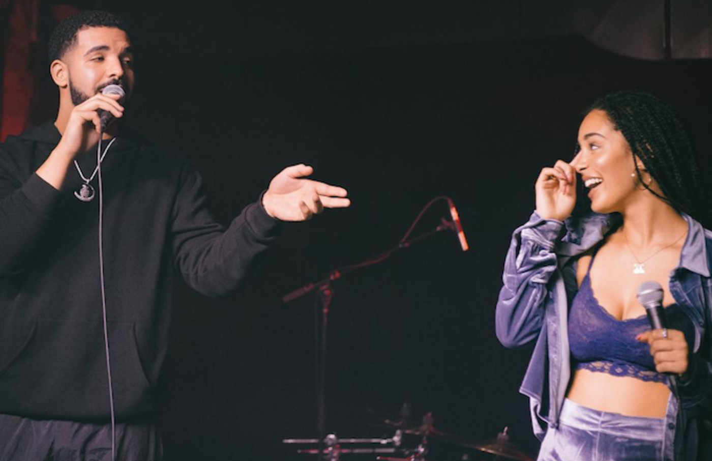 Drake Surprises Fans At Jorja Smith Toronto Show, Performs “Get It