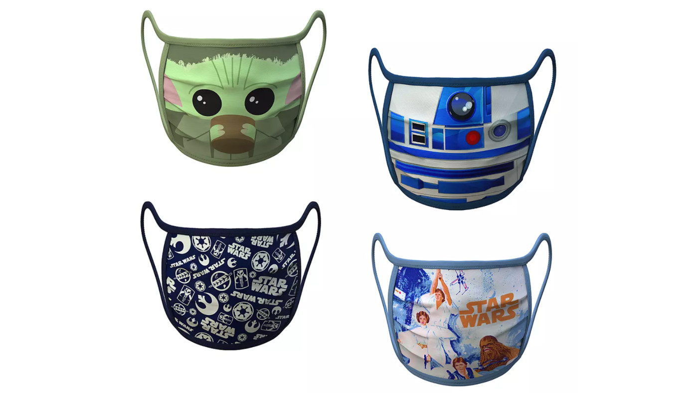 Disney Launches Sales For Covid 19 Masks F Baby Yoda Forky And More Complex