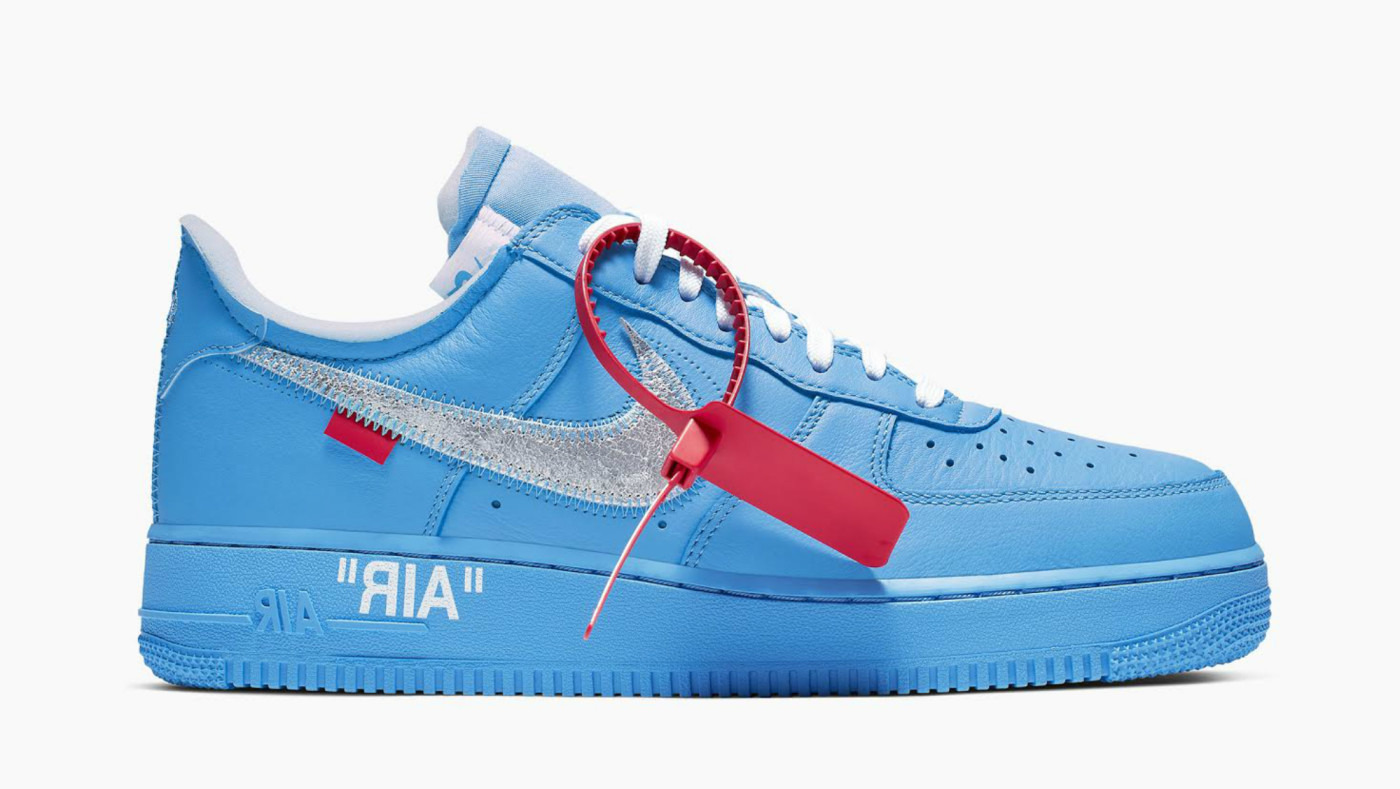 off white x nike af1 mca