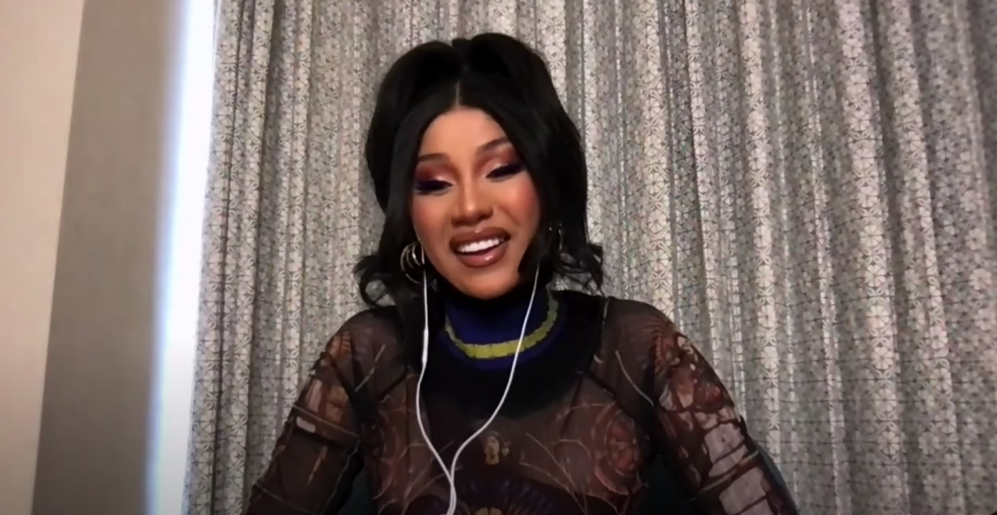 Cardi B Talks Up Lyrics Status Of New Album More On Fallon Complex