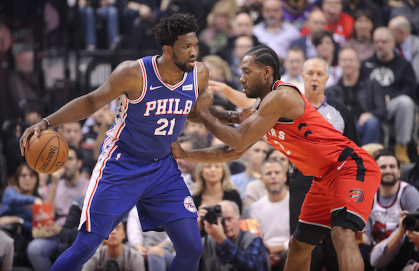 Masai Ujiri I M Pretty Sure There Are 10 Embiids Walking Around
