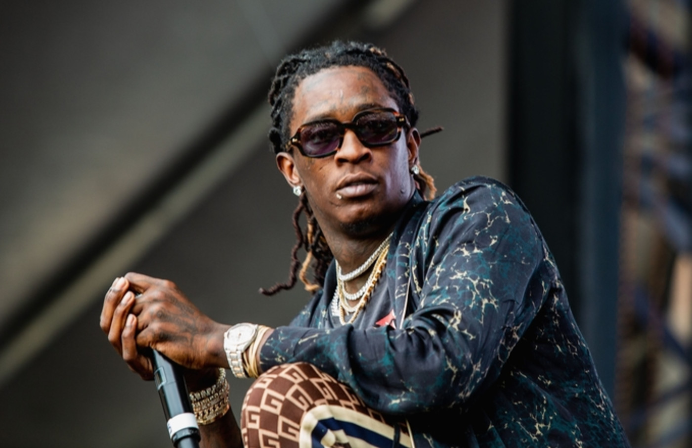 Young Thug Weighs In On Who Got Murdered In Eminem And Machine Gun Kelly Rap Feud Complex