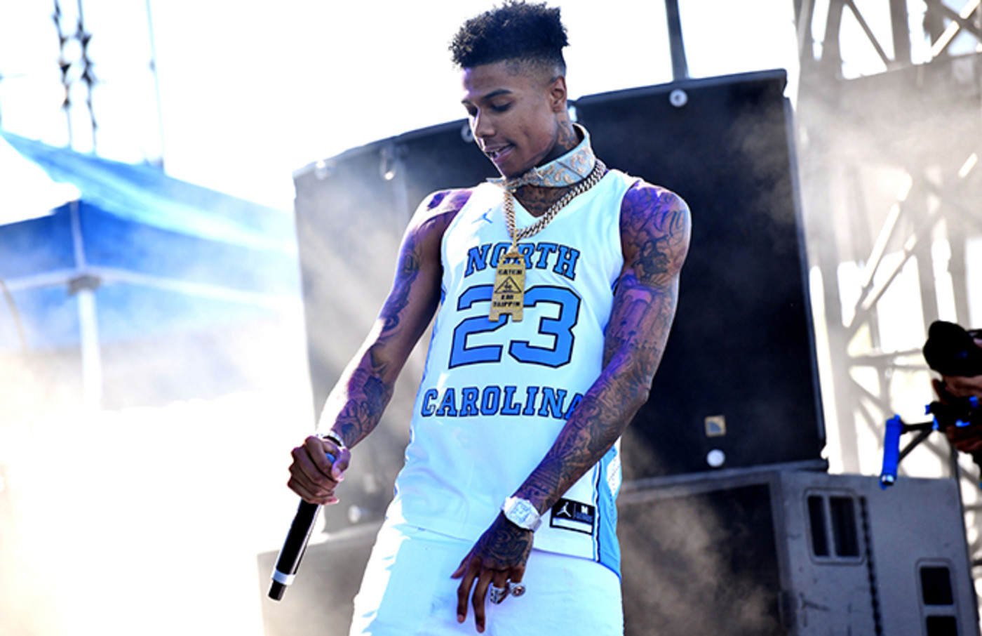 Blueface Now Claims He's Slept With 10,000 Women Complex