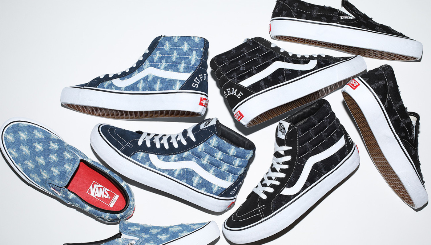 vans champion supreme