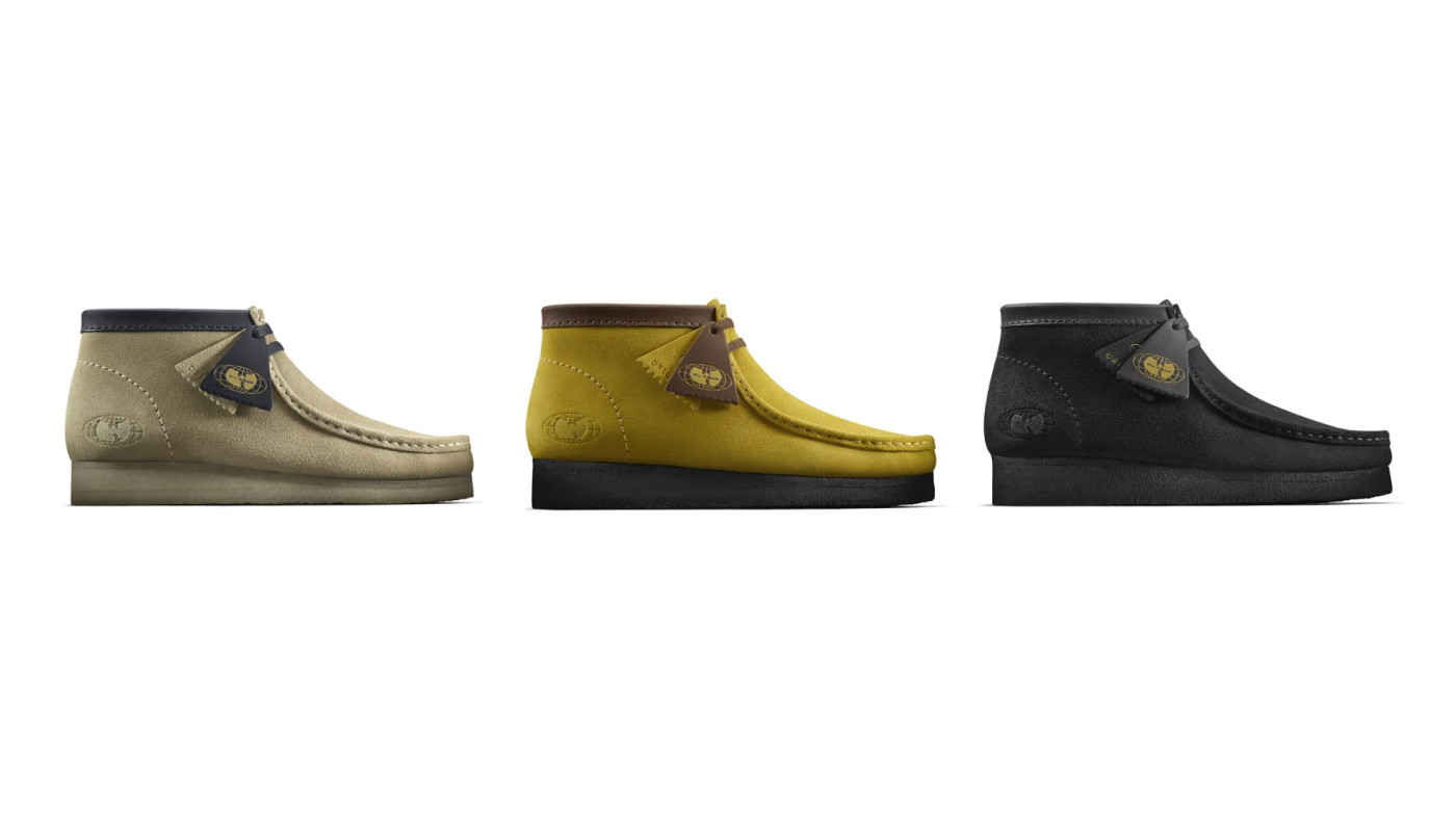 clarks wu tang yellow