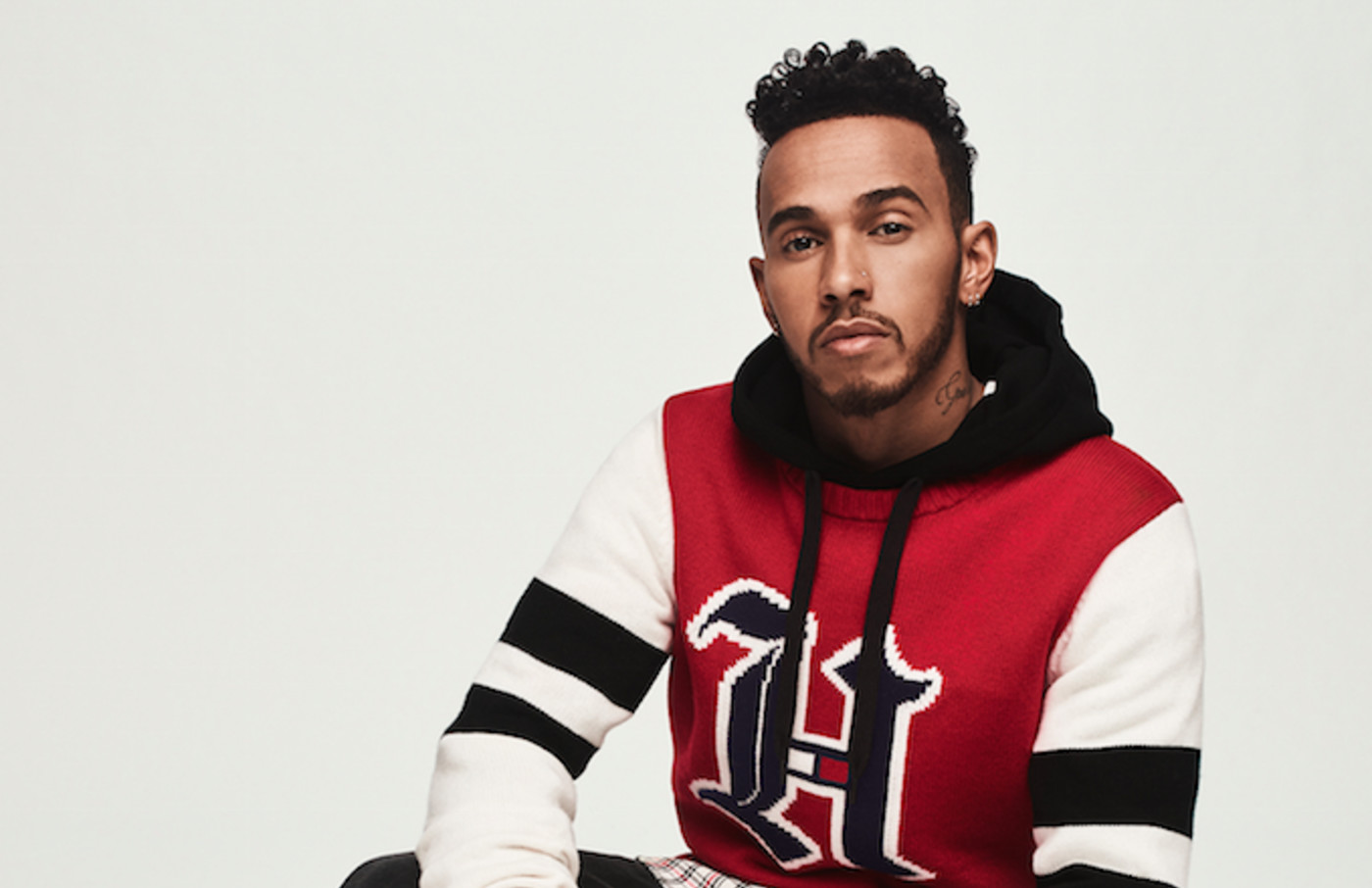 tommy hilfiger lewis hamilton collection