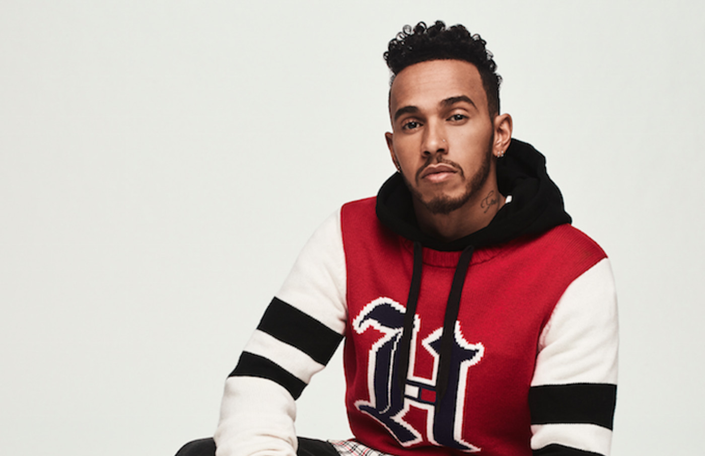 Lewis Hamilton On Collaborating With Tommy Hilfiger Complex