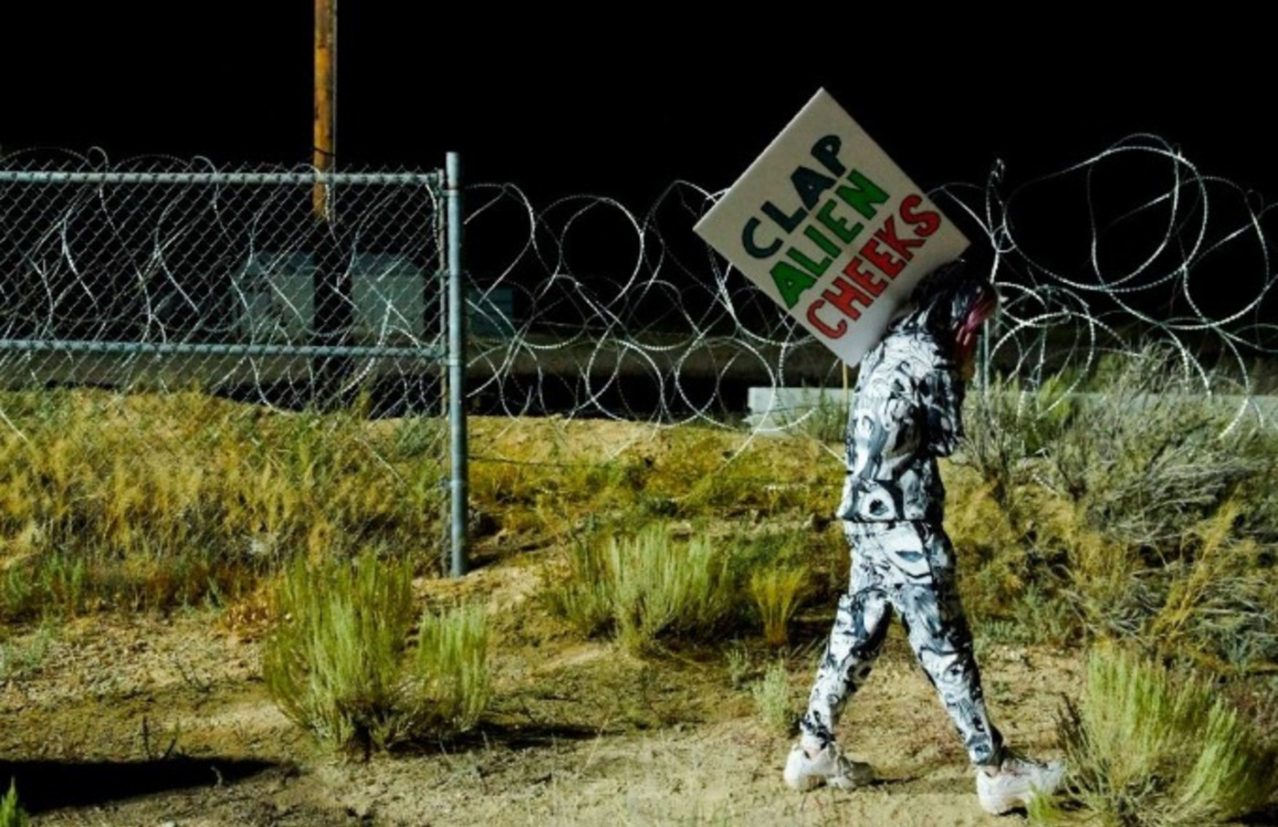 When You Re Clapping Some Alien Cheeks Following The Area 51 Raid
