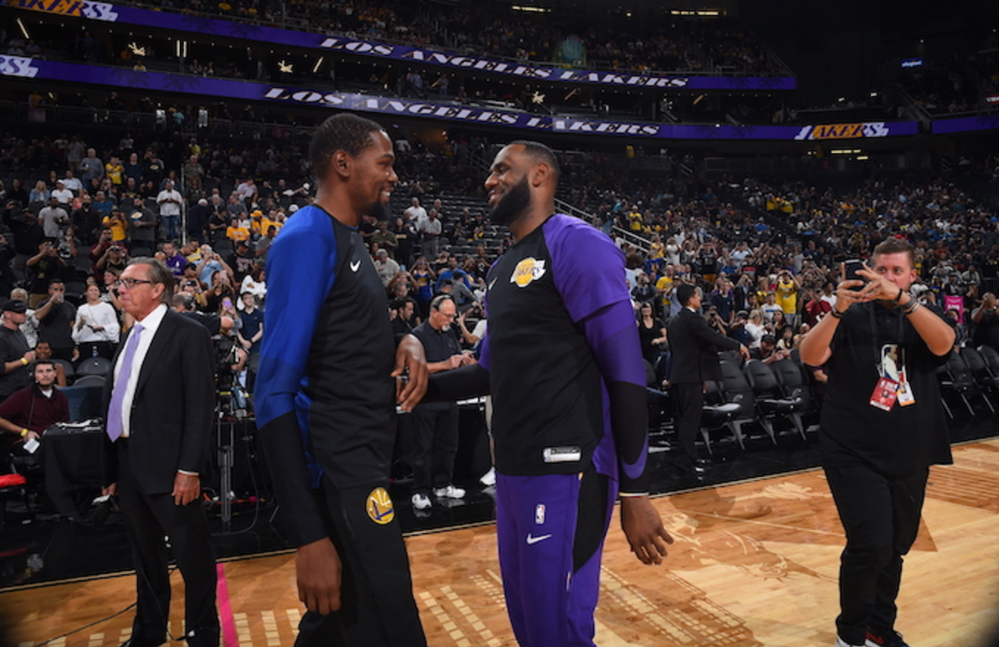 kevin durant and lebron james