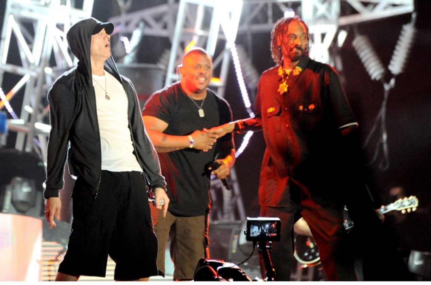 Eminem And Snoop Dog Reunite In The Studio For Possible Collaboration Complex