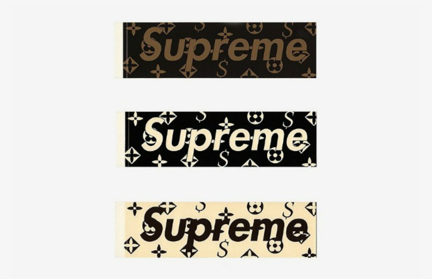 Did the First Images of Supreme and Louis Vuitton's Rumored Collaboration Just |