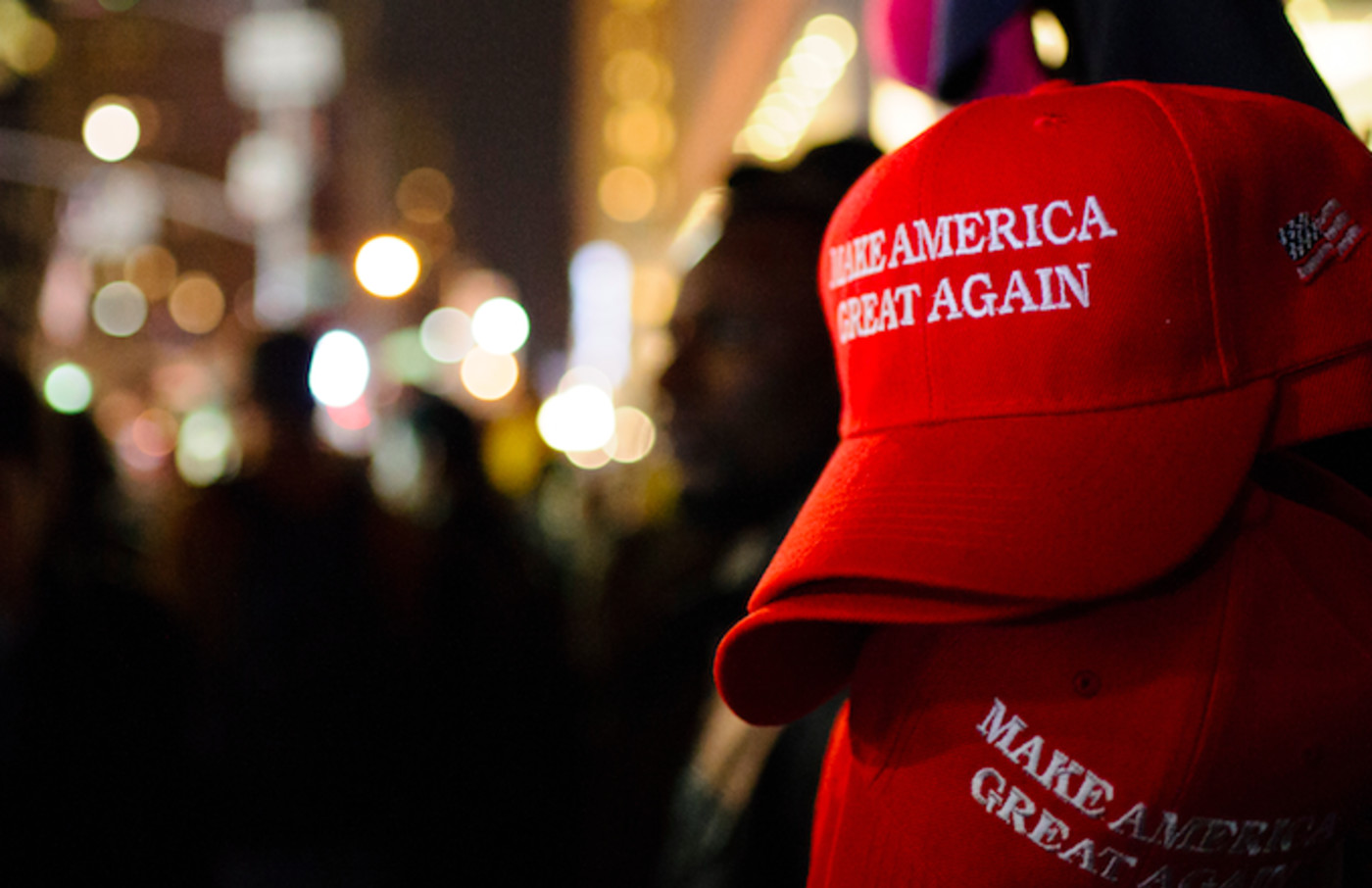 Video Shows Crowd Confronting Man Who Wore A Maga Hat To Nz