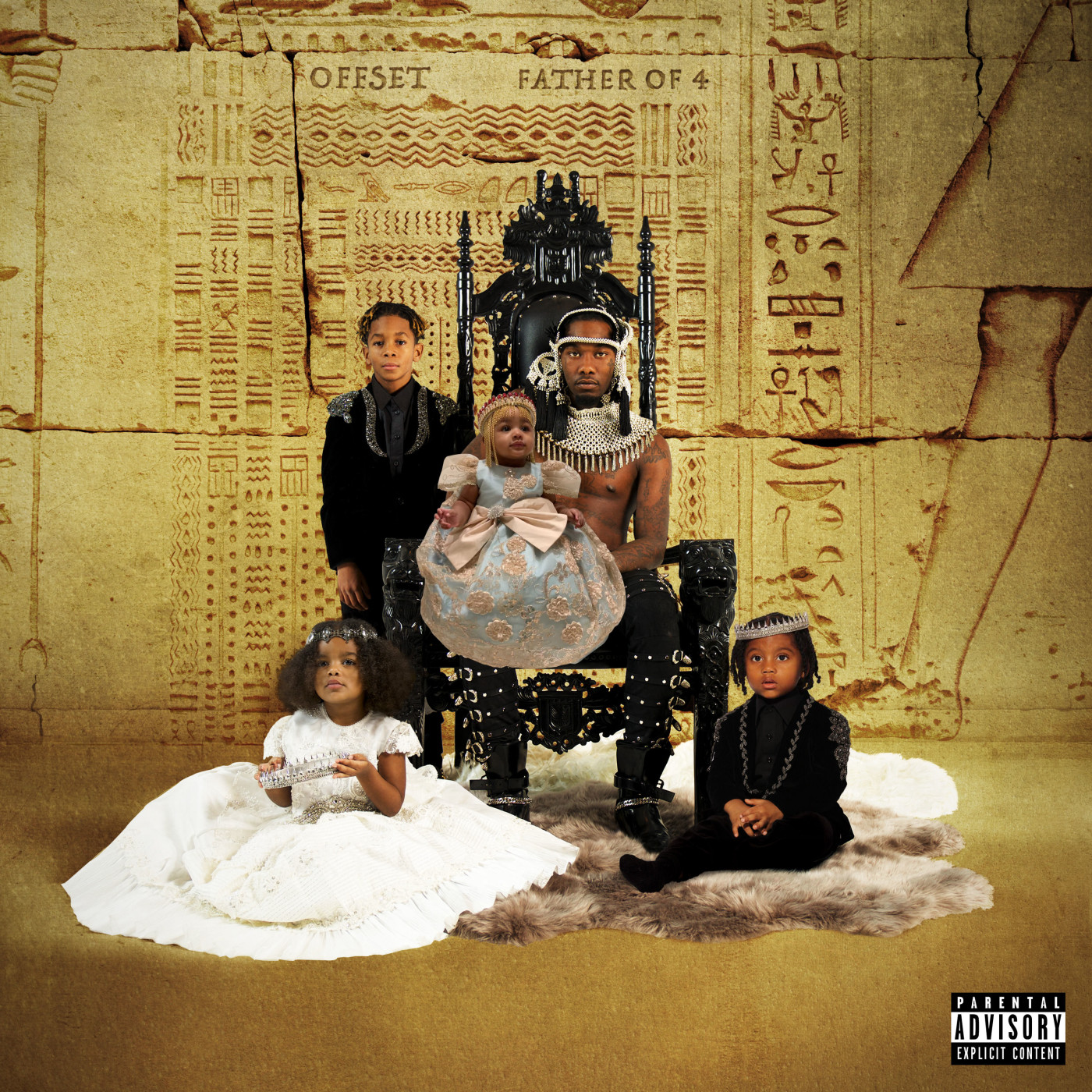 Offset S Photographer On The Making Of The Father Of 4 Cover Complex