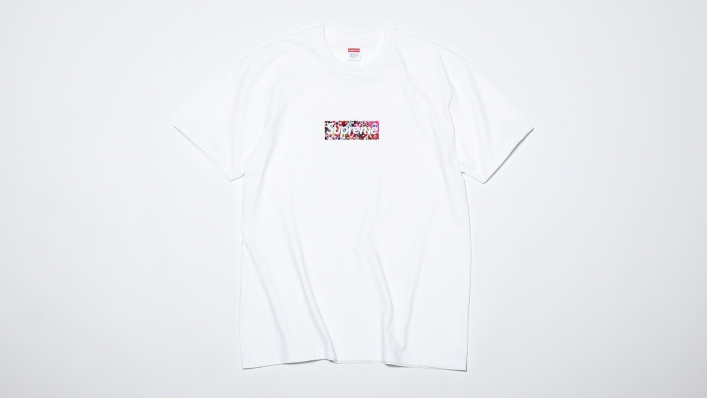 Supreme Takashi Murakami Announce Box Logo Tee Benefiting Covid 19 Relief Complex