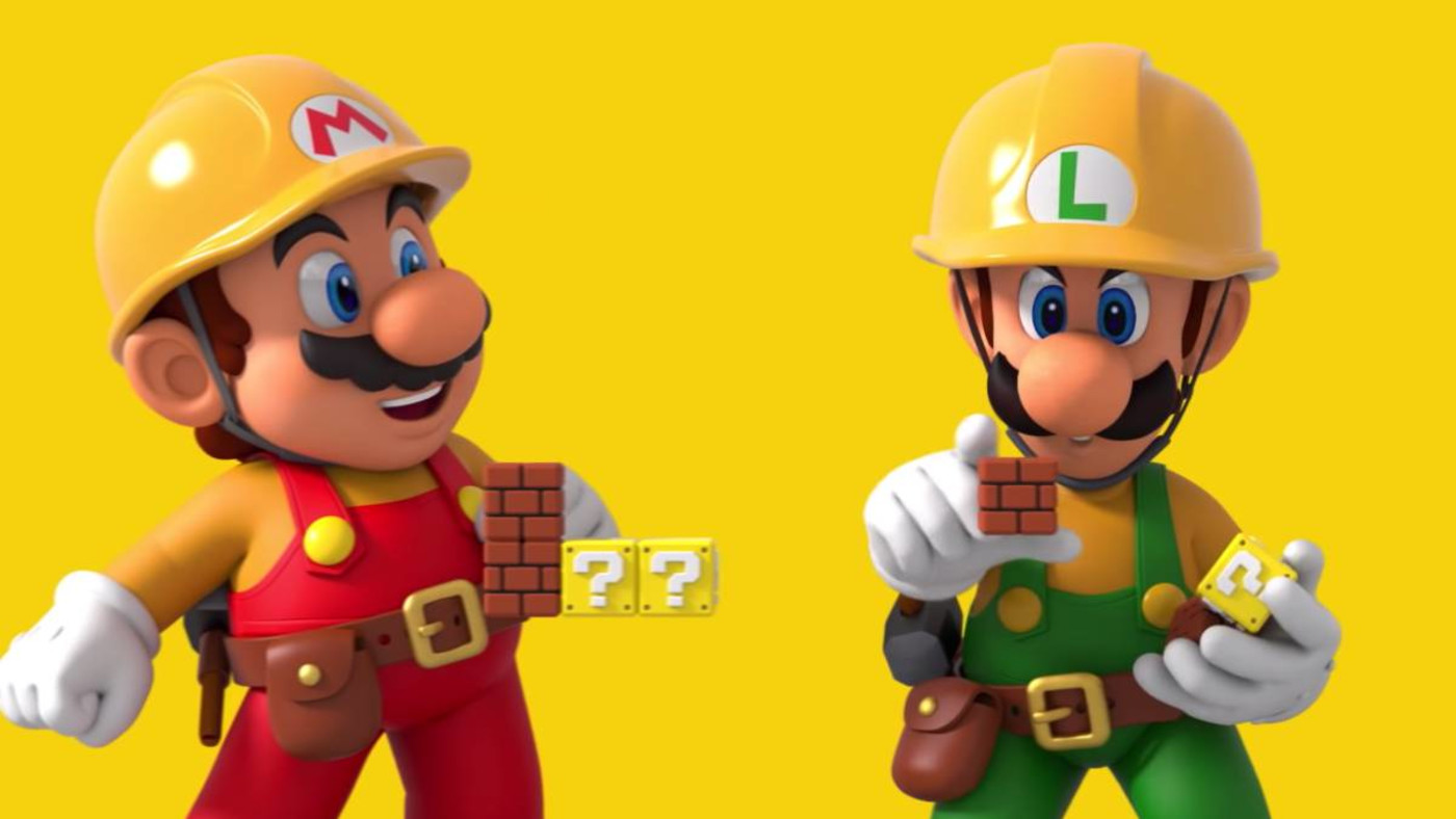 mario maker 1 switch