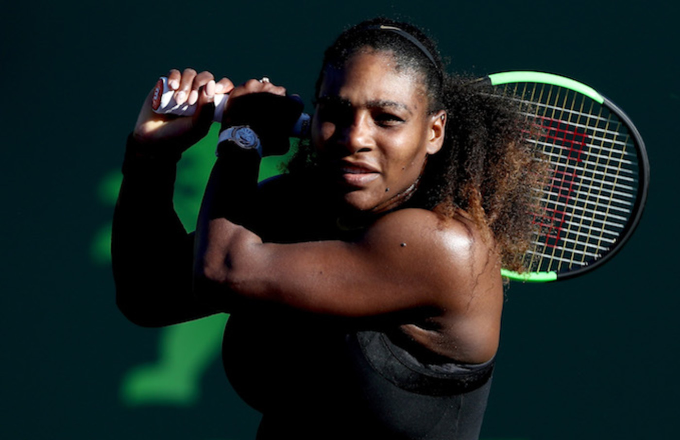 Roger Federer Believes Serena Williams Is The G O A T Complex