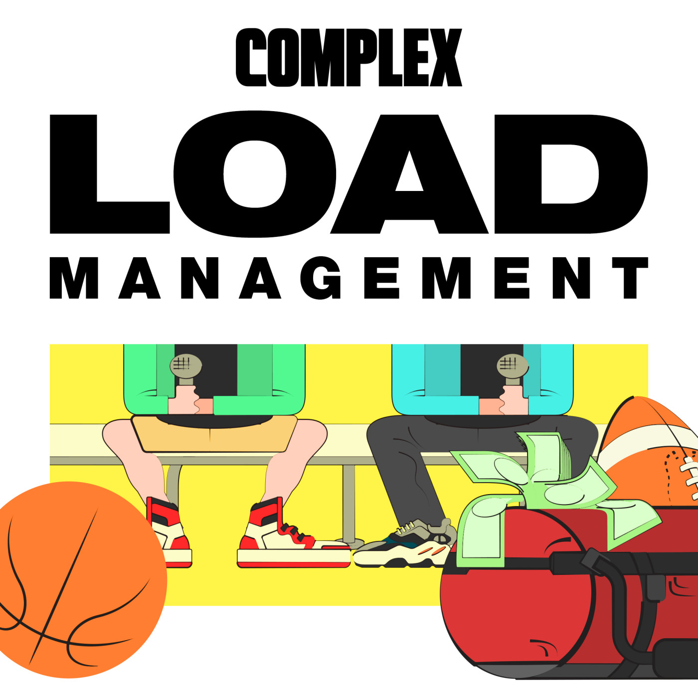Jalen Rose Danny Green Talk Last Dance And Mj Lebron On Load Management Complex