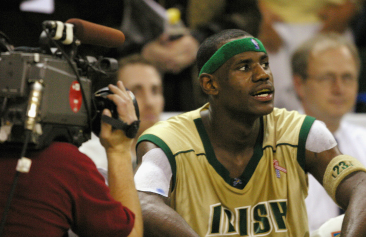 lebron james high school years