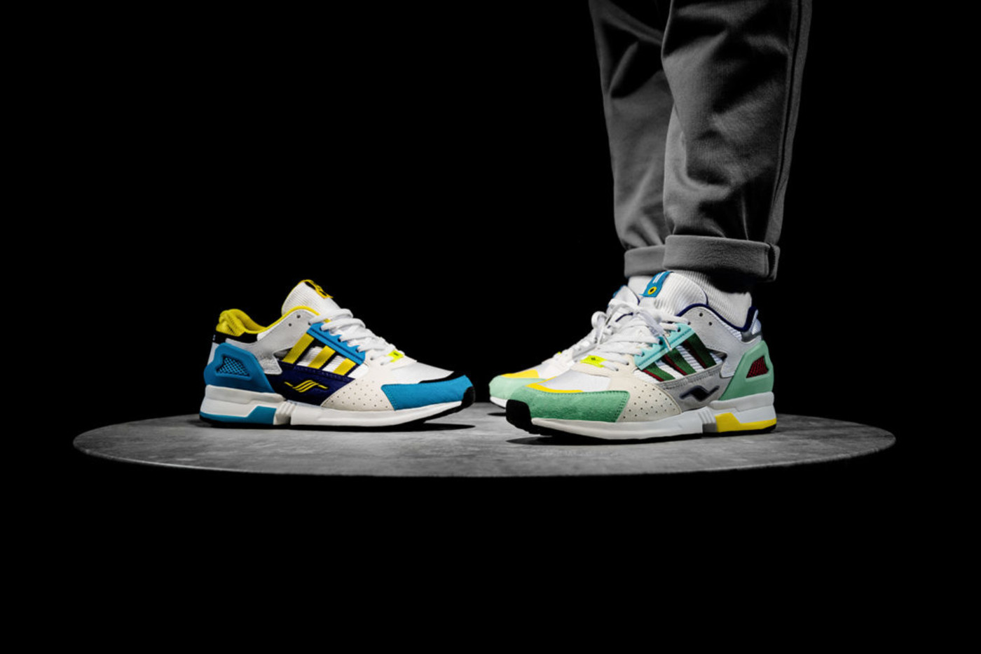 adidas zx 10000 or homme