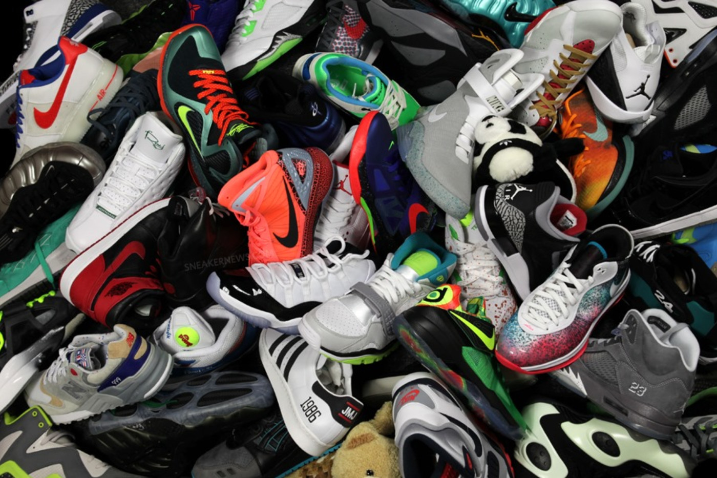 jordan ones lakers
