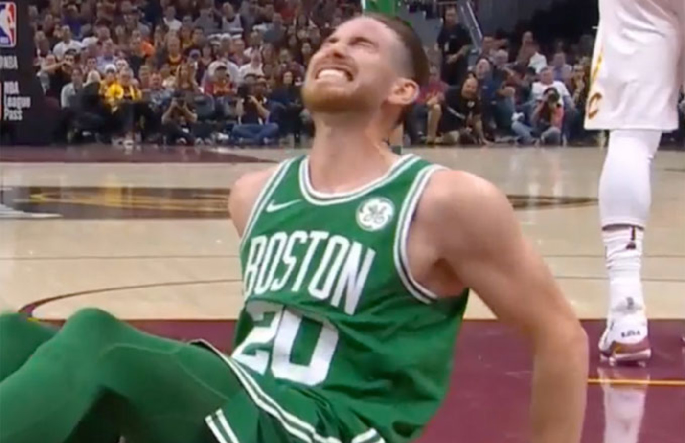 Gordon Hayward Suffers Brutal Leg Injury In First Game With Celtics Complex
