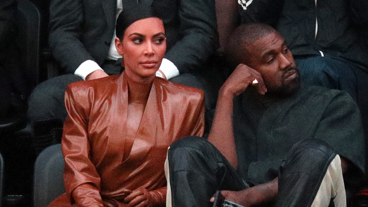 Kim Kardashian And Kanye West Are Reportedly Getting A Divorce Complex 