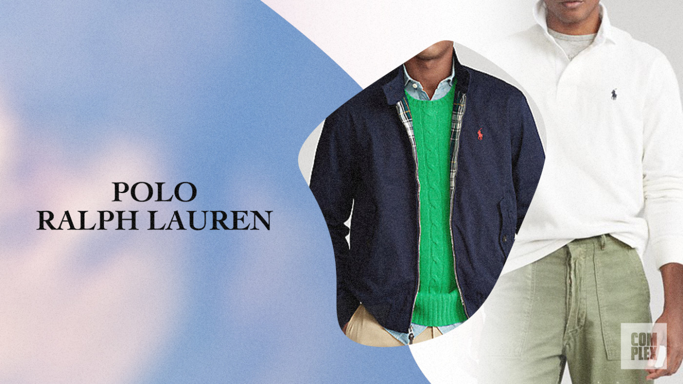 clothing brands like ralph lauren