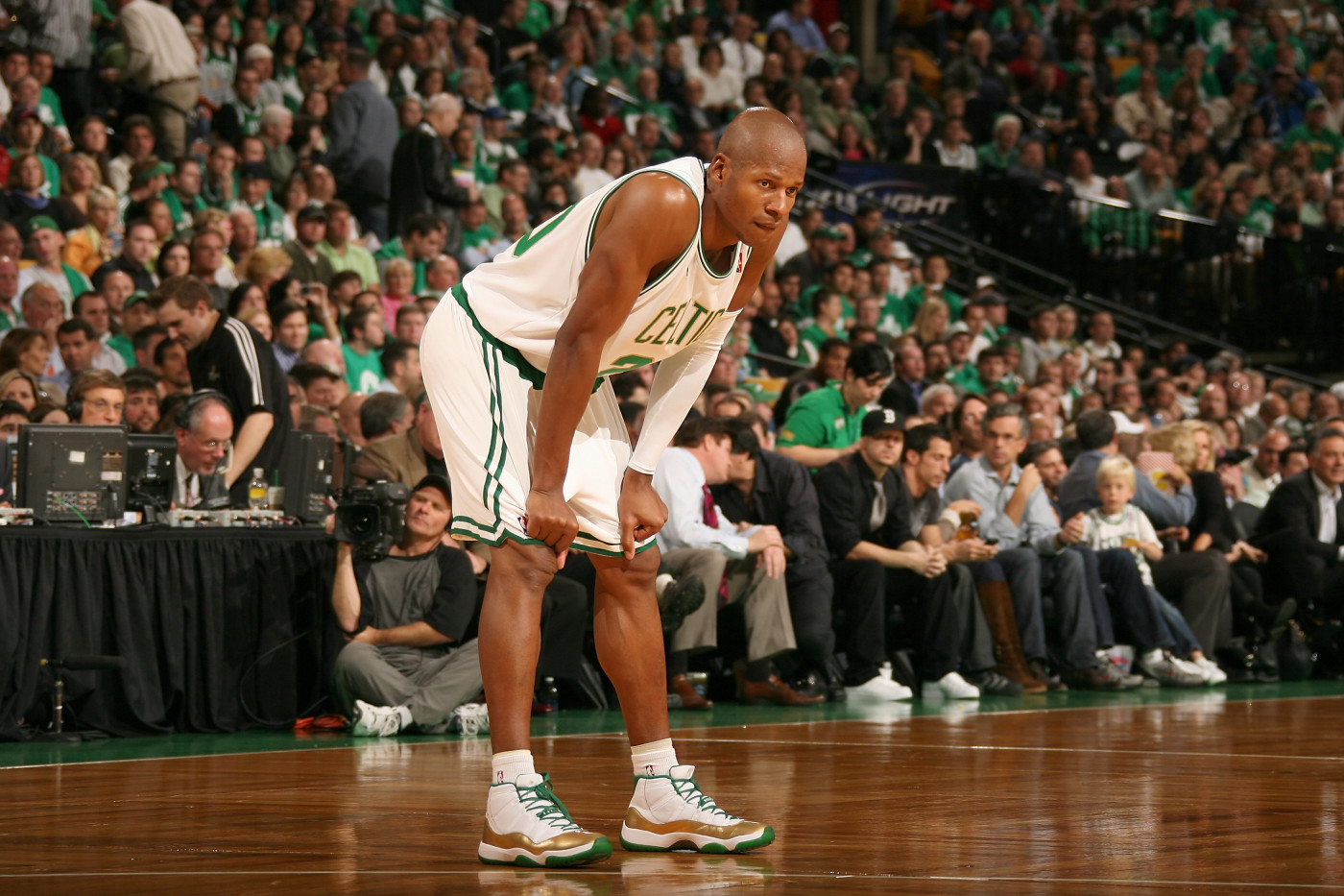 Ray Allen Tells Us It S All Love Between Him And His Old Celtics