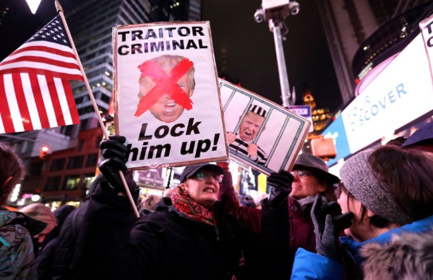 House of Representatives Votes to Impeach Trump | Complex