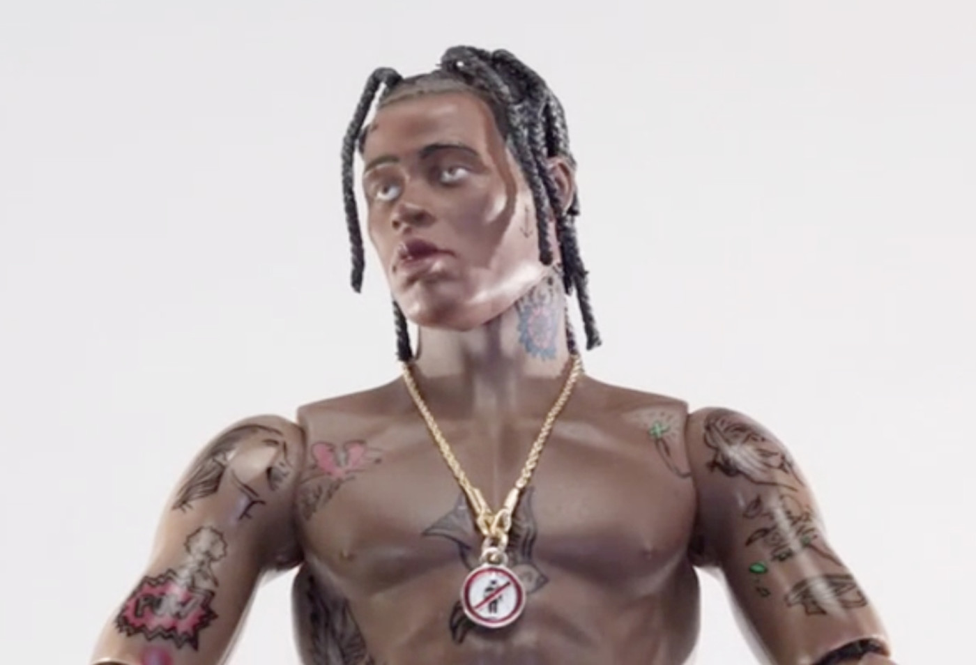 Travis Scott S Action Figure Stars In Hype Williams Directed 90210 Video Complex