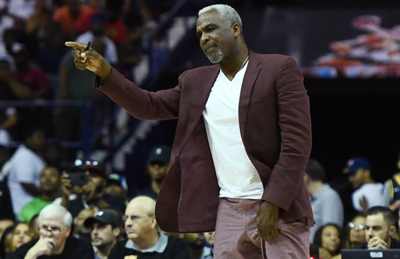 Charles Oakley Says NBA Blackballed Him Over MSG Incident | Complex