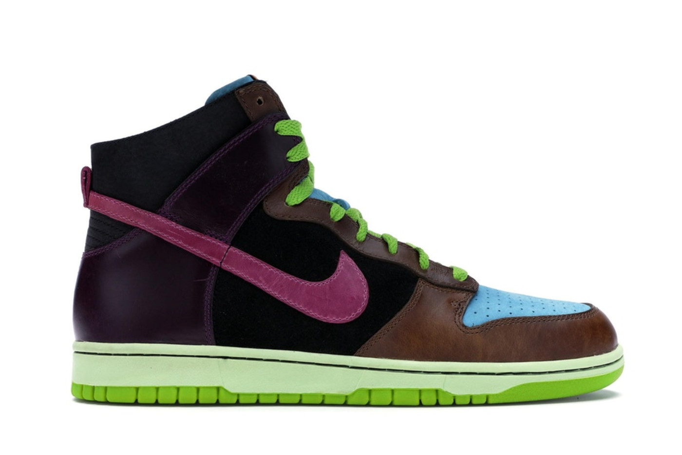 nike dunk high nl undefeated