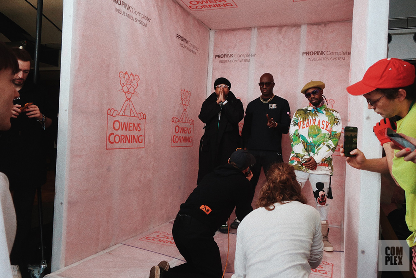Backstage At Off White Men S Fall 2020 Show During Paris Fashion
