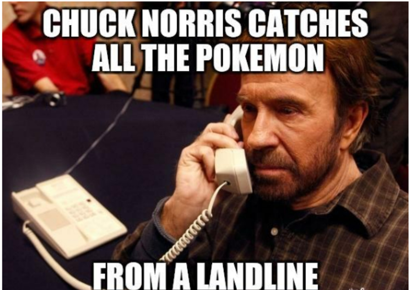 Home Chuck Norris