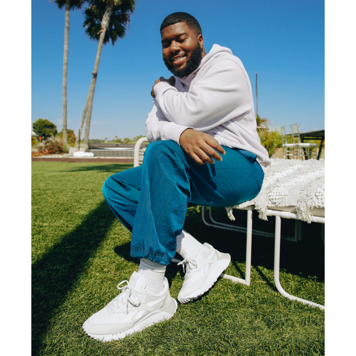 Khalid Interview Announces Write Your Legacy Contest Talks New Album Complex
