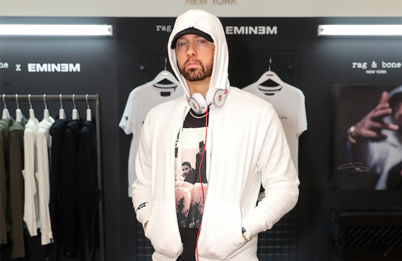 Eminem Talks To Ll Cool J About Meeting Dr Dre For The First Time