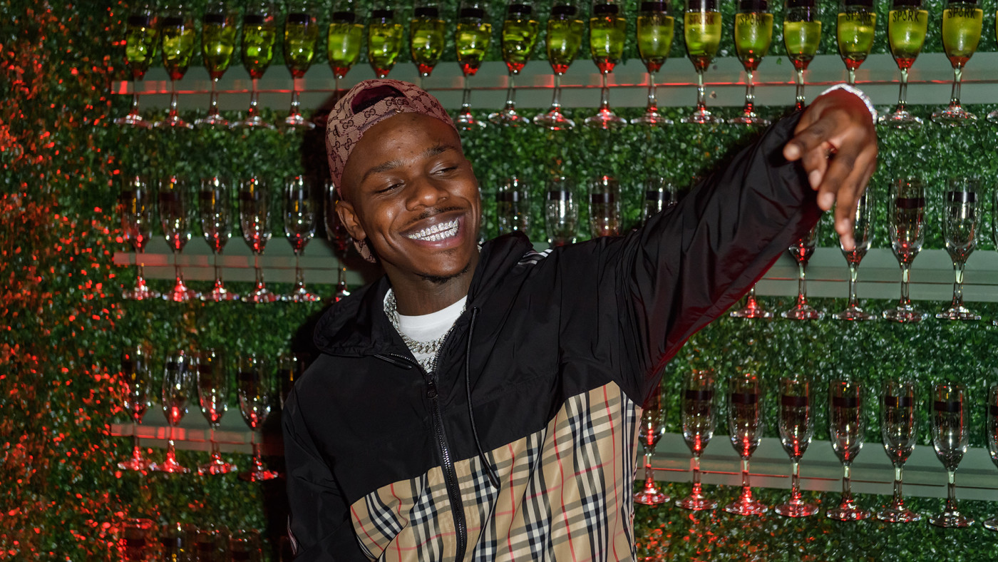 DaBaby Offers Response to Trump 2020 Campaign Text: 'F*ck ...