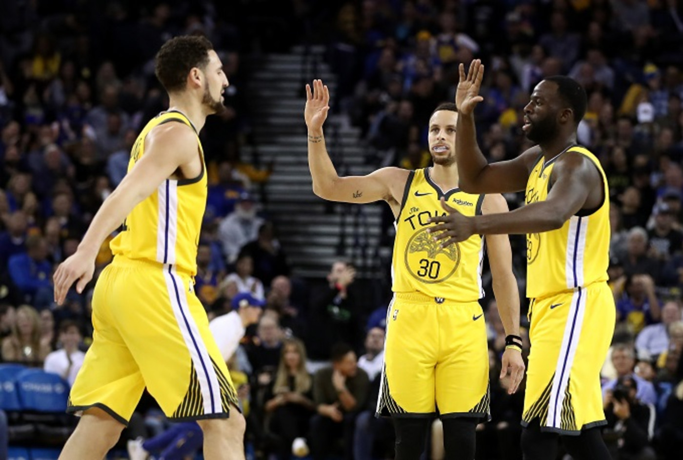 Draymond Green On Steph Curry And Klay Thompson: 'They Show Up In Big  Moments' | Complex