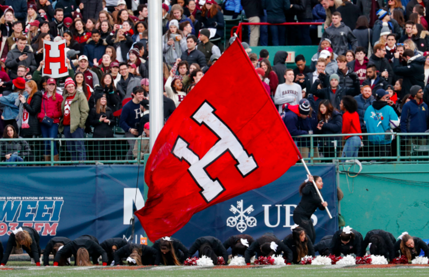 Harvard Yale Football Game Delayed As Climate Change Activists
