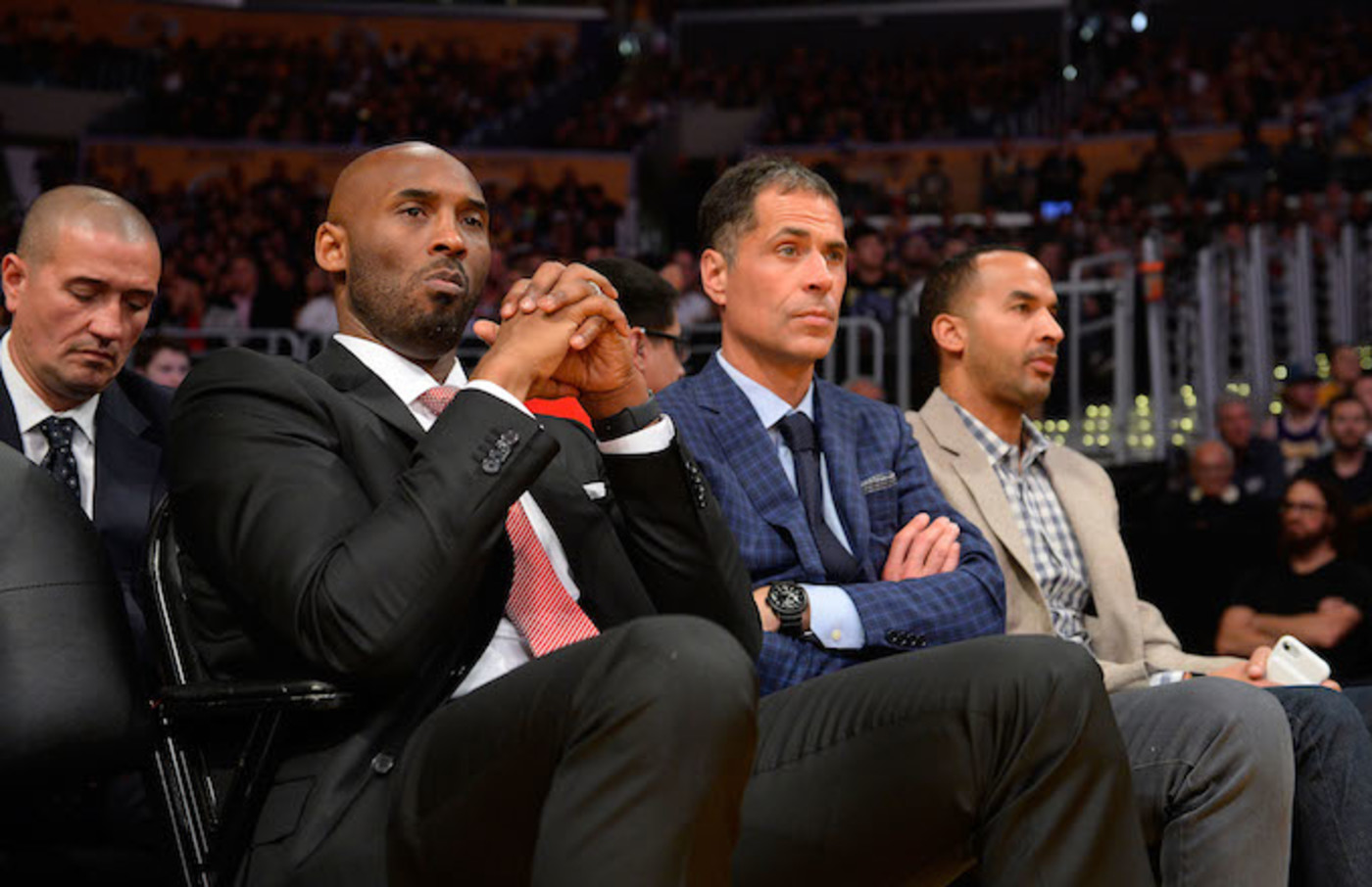 rob pelinka kobe bryant