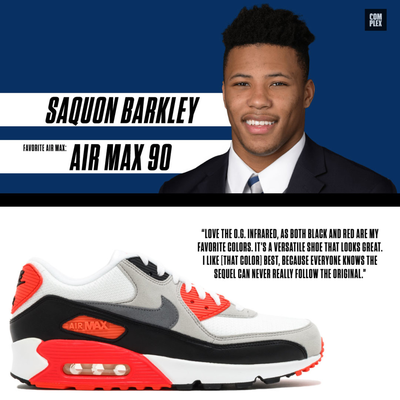saquon sneakers