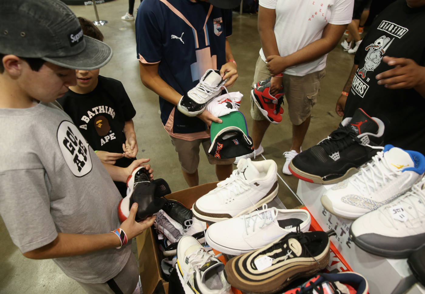 buy sneakers