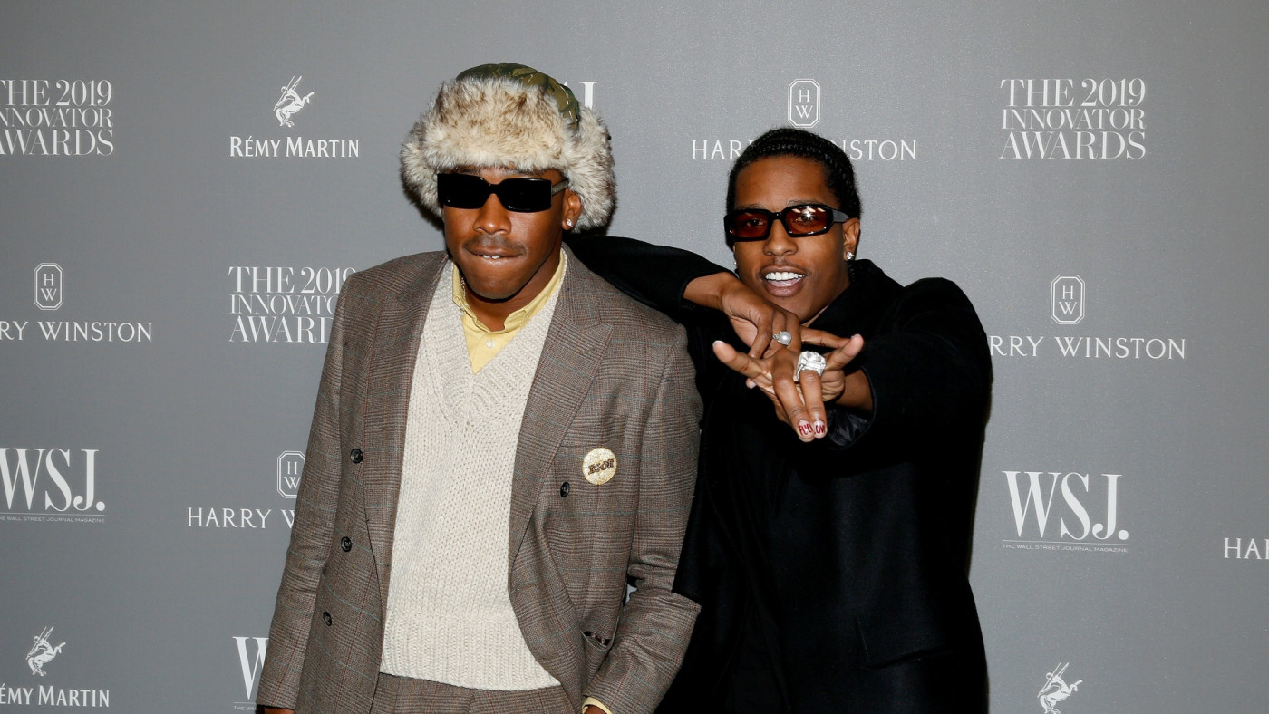Tyler, the Creator and ASAP Rocky Battle Social Distancing With ...