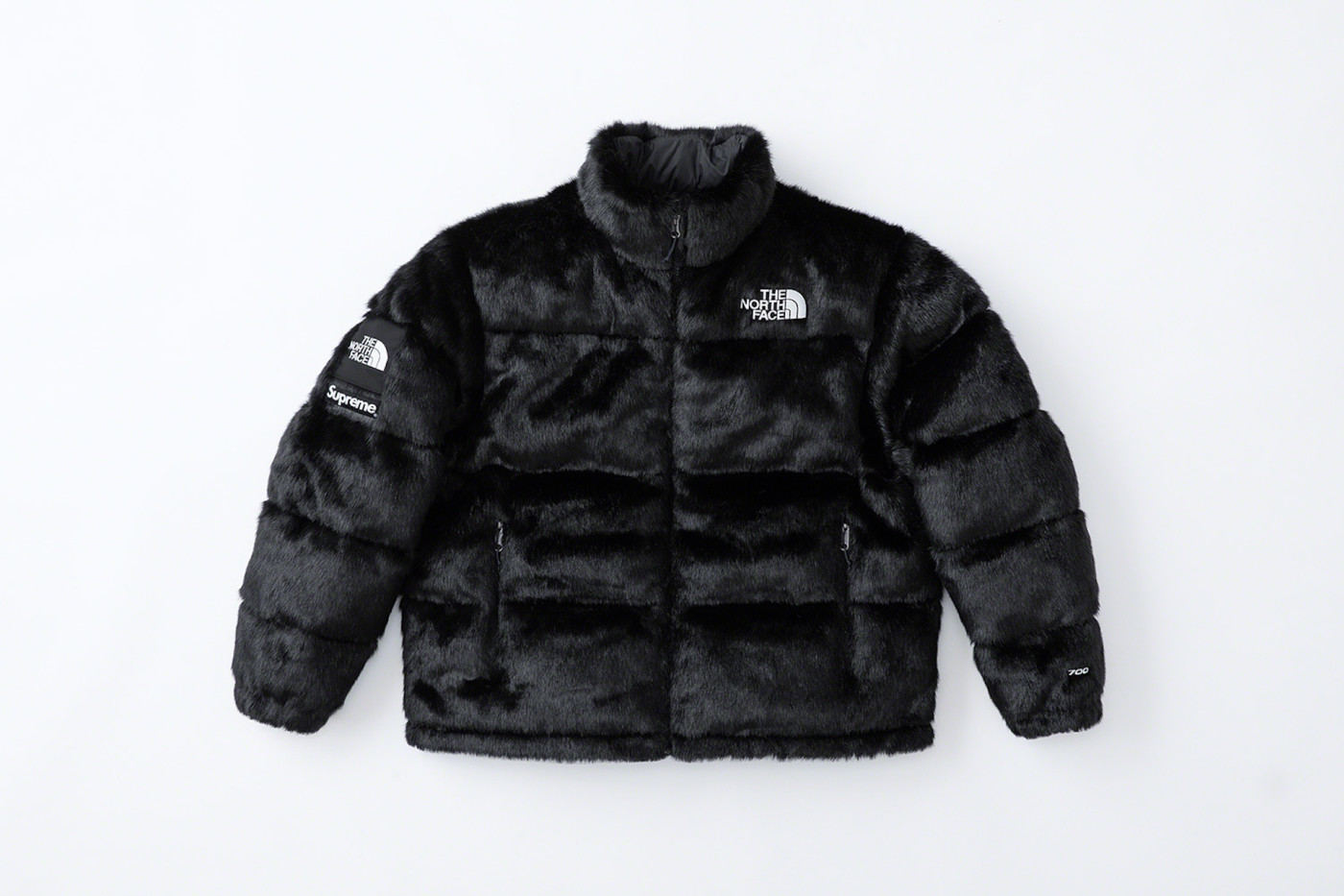 bomber north face x supreme