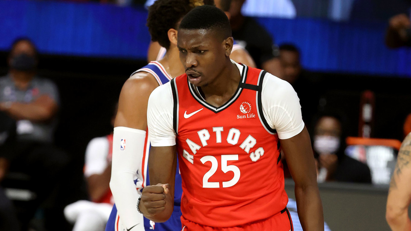 Swole Duck: Chris Boucher Is Ready to Step Up for the Raptors | Complex CA