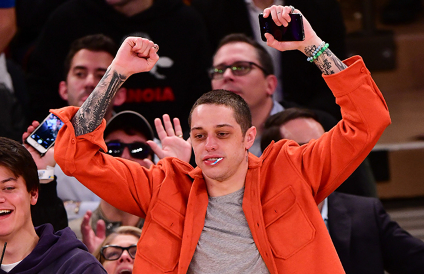 Pete Davidson Says He Thinks Some Women in Entertainment â€˜Use Gay Men